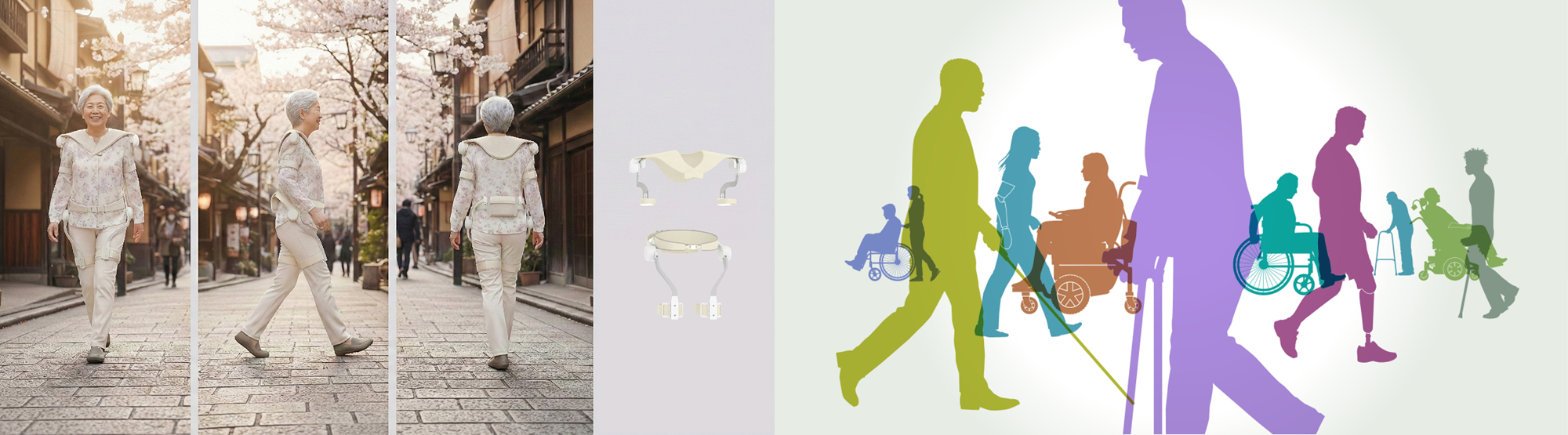 ロボット×街歩きによるバリアフリー観光 特設サイト